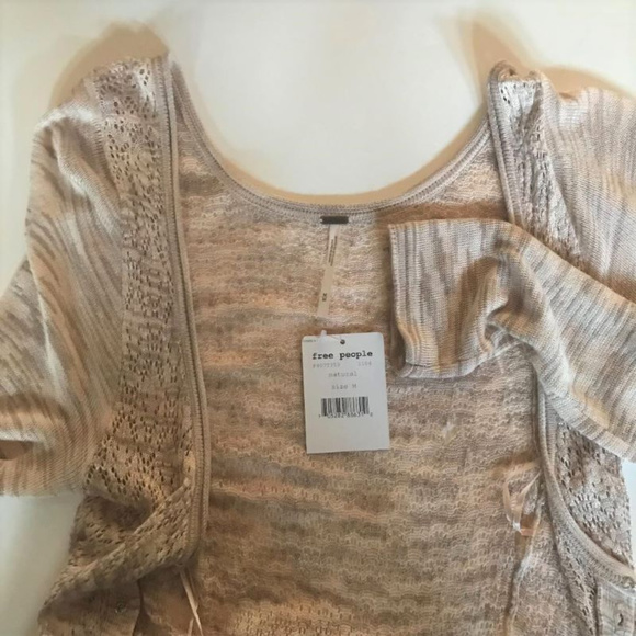 NWT Free People Dress Medium 8 10 Boho Spacedye - Picture 6 of 7